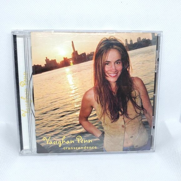 Vaughan Penn Transcendence Vaughan Penn CD PUVG No Scratches - Picture 1 of 9